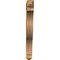 Ekena Millwork Funston Craftsman Rough Sawn Bracket, Western Red Cedar, 4"W x 32"D x 38"H BKT04X32X38FST04RWR - alternate 2
